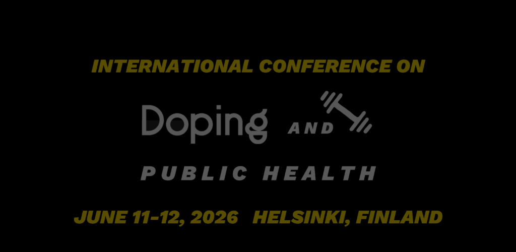 International Conference on Doping and Public Health
