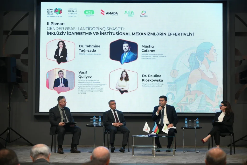 AMADA brings gender equality and inclusive clean sport into the Baku Urban Week agenda