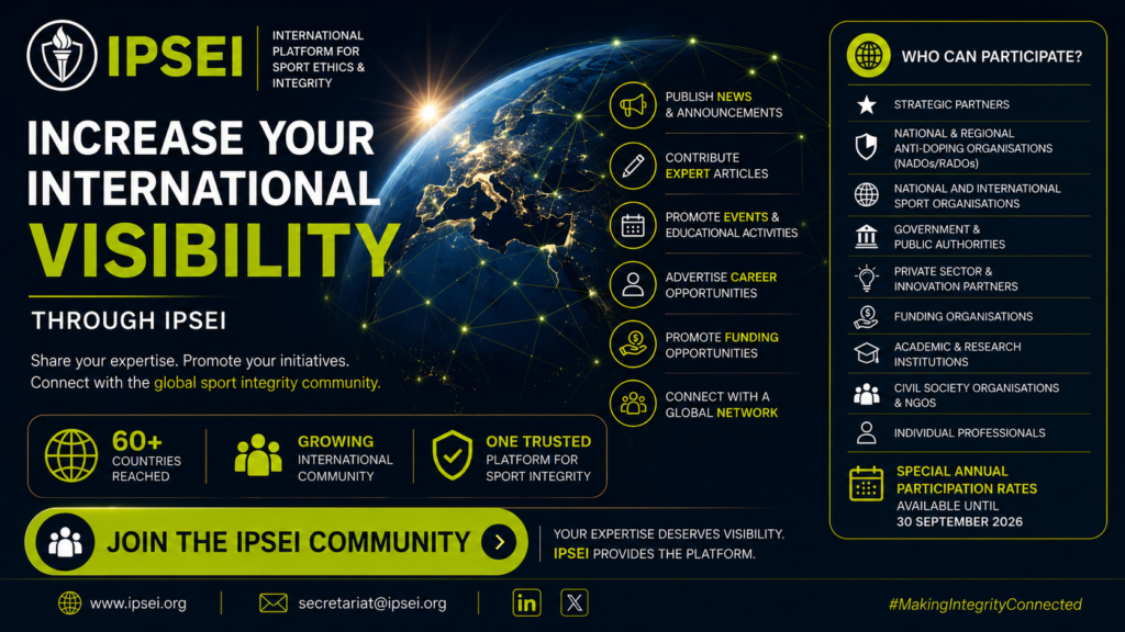 Increase your international visibility through IPSEI