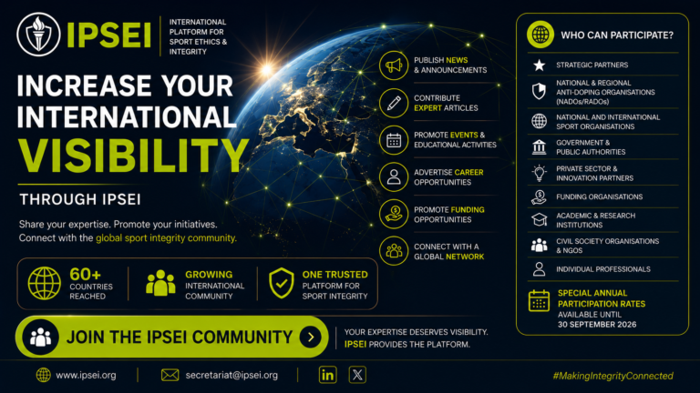 Increase your international visibility through IPSEI