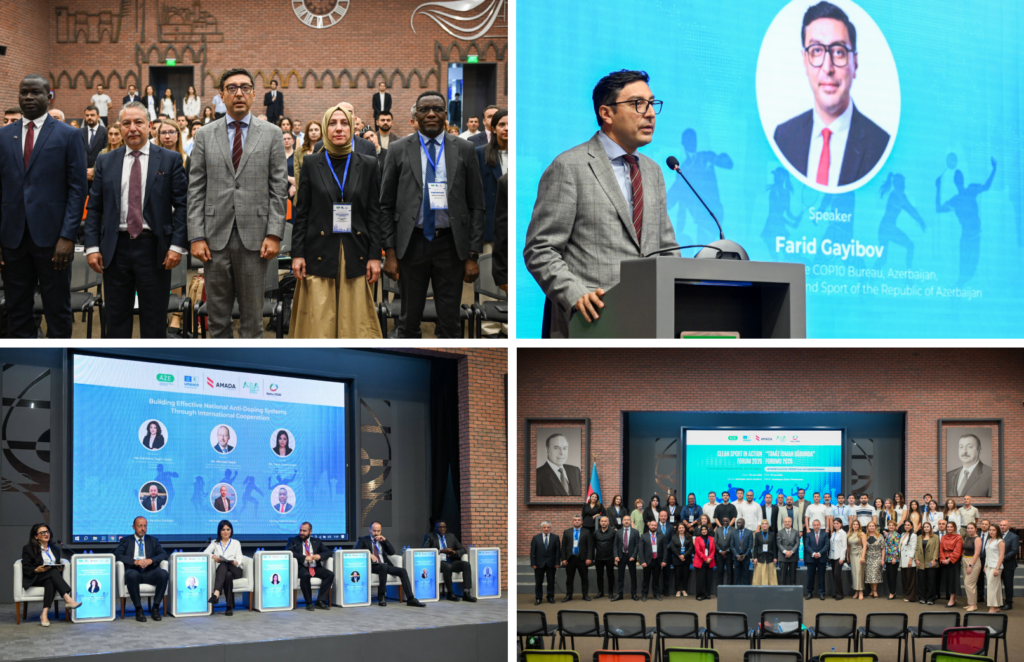 Clean Sport in Action Forum 2026 brings international anti-doping dialogue to Baku