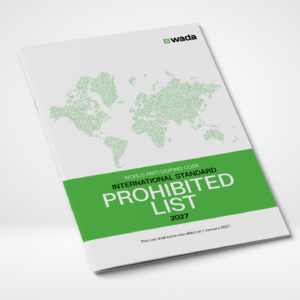 WADA publishes 2027 Prohibited List: key updates ahead of 1 January 2027